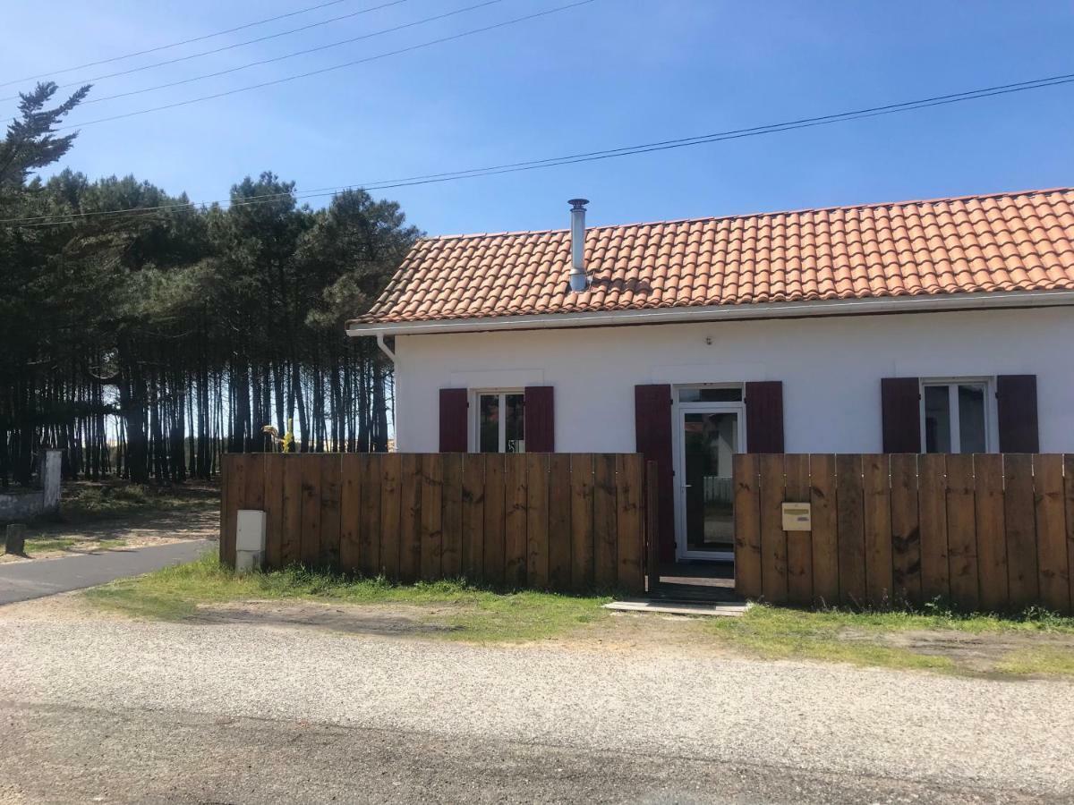 Maison A Deux Pas De L'Ocean Бискарос-Плаж Екстериор снимка