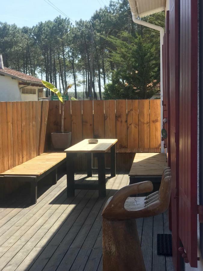 Maison A Deux Pas De L'Ocean Бискарос-Плаж Екстериор снимка